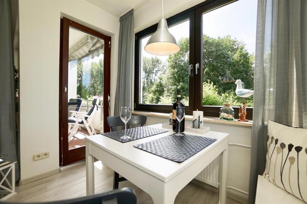 Ferienwohnung Gluecksmoment Glücksburg Exterior foto